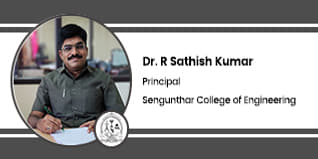 Sengunthar College of Engineering Principal: Dr. R Sathish Kumar Interview