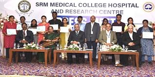 SRM College of Occupational Therapy Students Get Placement in the US; Check Details Here