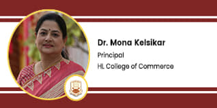 HL College of Commerce, Principal: Dr. Mona Kelsikar Interview