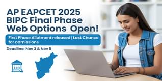AP EAPCET 2025 BiPC Seat Allotment Released; Reporting Extended Till Nov 3