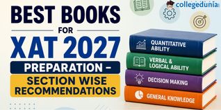 Best Books for XAT 2027 Preparation: Section Wise Recommendations
