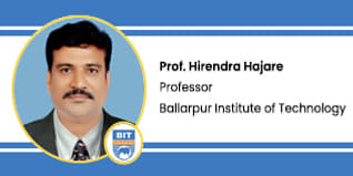 Ballarpur Institute of Technology, Professor: Prof. Hirendra Hajare Interview