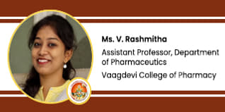 Vaagdevi College Of Pharmacy, Assistant Professor: Ms. V. Rashmitha Interview