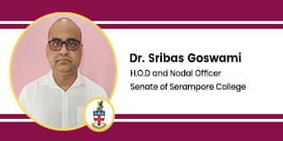 Serampore College H.O.D and Nodal Officer: Dr Sribas Goswami Interview