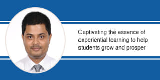 Captivating the essence of experiential learning to help students grow and prosper