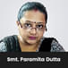 Gobardanga Hindu College HOD: Smt. Paramita Dutta