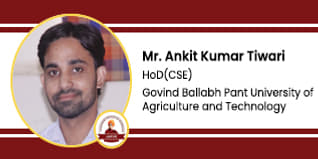 Vivekananda Institute of Technology (VIT), Jaipur, HoD(CSE): Mr. Ankit Kumar Tiwari Interview