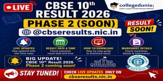 CBSE 10th Result 2026 Phase 2 (SOON) @cbseresults.nic.in: Check Live Updates, Result Date & Time, How to Download