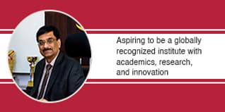 Aspiring to be a globally recognized institute with academics, research, and innovation