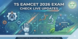 TS EAMCET 2026 Exam Check Live Updates
