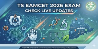 TS EAMCET 2026 Exam Begins- Check Live Updates, Paper Analysis , Question Papers & Solutions