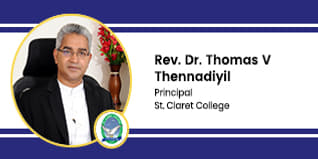 Interview with Rev. Dr. Thomas V. Thennadiyil, the Principal of SCC, Bengaluru