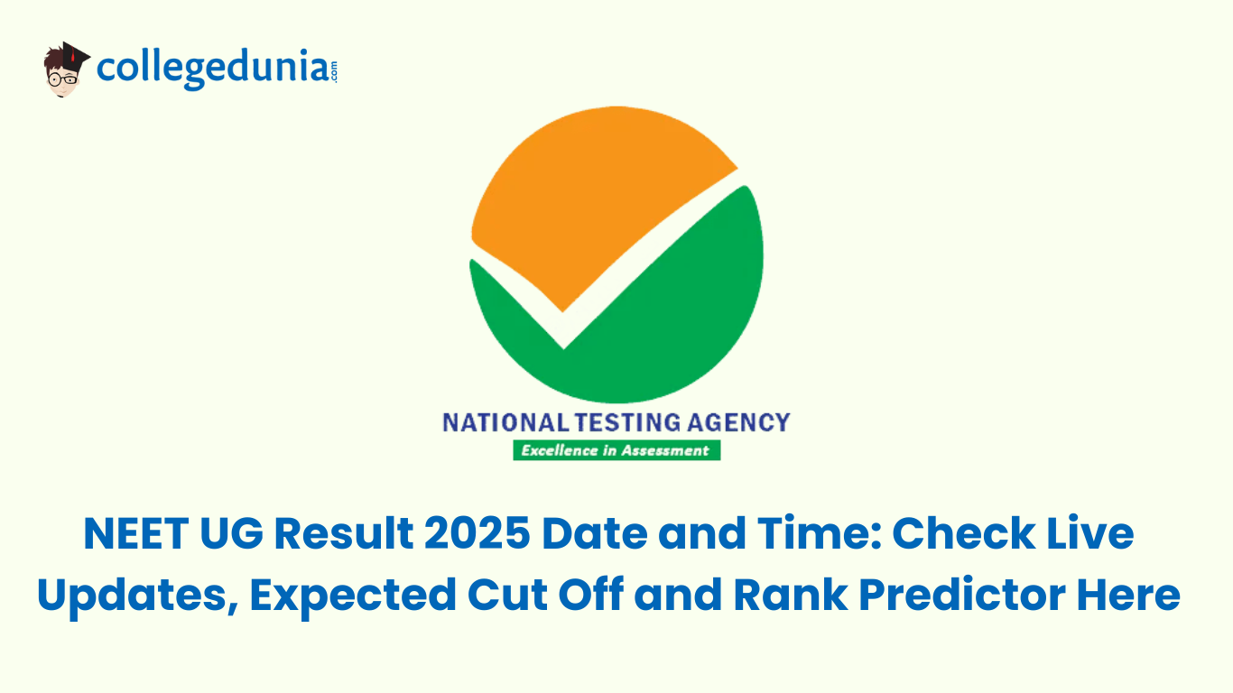NEET UG Result 2025 Date and Time: Result Link Out, Check Live Updates ...