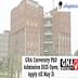 GNA University Courses Fees 2025
