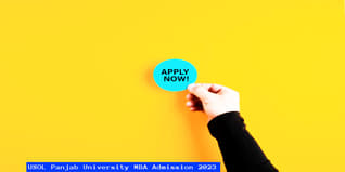USOL Panjab University MBA Admission 2023 Open; Apply till June 2