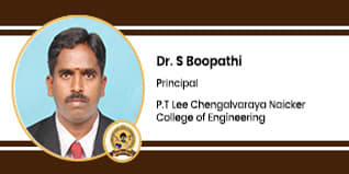 P.T Lee Chengalvaraya Naicker College of Engineering, Principal: Dr. S Boopathi  Interview