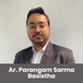 Guwahati College of Architecture, Guwahati, Head of Urban Planning Department:  Ar. Parangam Sarma Basistha Interview