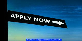 JEXPO 2023 Application Form Out; Last Date to Apply Online is May 18
