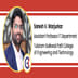 Tulsiram Gaikwad Patil College of Engineering and Technology, Nagpur, Assistant Professor IT Department: Sarvesh V. Warjurkar Interview