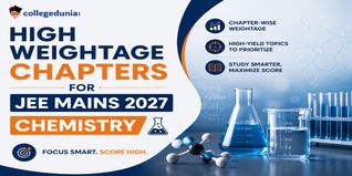 High Weightage Chapters for JEE Mains 2027 Chemistry