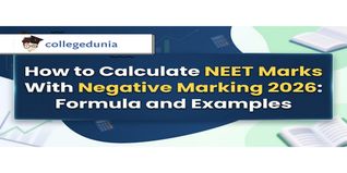 How to Calculate NEET Marks With Negative Marking 2026: Formula and Examples