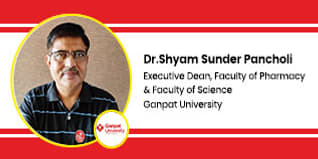 Ganpat University, Executive Dean, Faculty of Pharmacy & Faculty of Science: Dr.Shyam Sunder Pancholi Interview