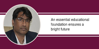 An essential educational foundation ensures a bright future