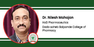 Dada saheb Balpande College of Pharmacy HOD: Dr. Nilesh Mahajan Interview