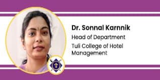 Tuli College of Hotel Management, HOD: Dr. Sonnal Karnnik Interview