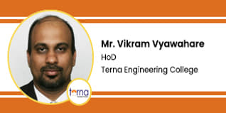 Terna Engineering College HOD: Mr. Vikram Vyawahare Interview