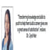 “Transferring knowledge and skills to youth to help them build a career gives one a great sense of satisfaction”, reckons Dr. Jyoti Nair