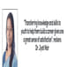 “Transferring knowledge and skills to youth to help them build a career gives one a great sense of satisfaction”, reckons Dr. Jyoti Nair