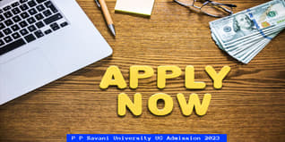 P P Savani University Admission 2023 Open for UG Programs; Check Details Here