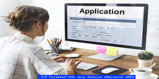 IIT Palakkad PhD July Session Admission Form 2023-24 Open; Apply till April 30