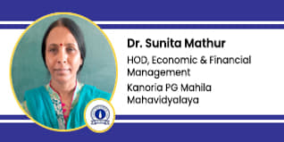 Kanoria PG Mahila Mahavidyalaya, Jaipur, HOD (Economic & Financial Management): Dr. Sunita Mathur Interview