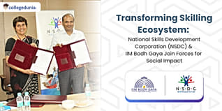 IIM Bodh Gaya and NSDC Signed MoU for Social Impact; Check Details Here
