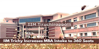 IIM Trichy Increases MBA Intake to 360 Seats for 2023 Session; Read Details Here