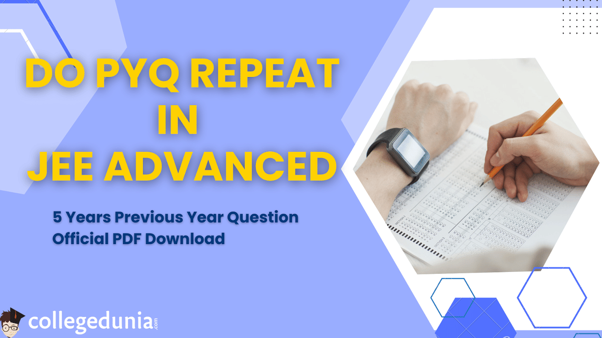 Do PYQ repeat in JEE Advanced?
