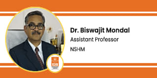 NSHM Knowledge Campus, Durgapur, Assistant Professor: Dr. Biswajit Mondal Interview