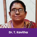 Dr.M.G.R  Educational and Research Institute, HOD (Civil Engineering): Dr T Kavitha Interview