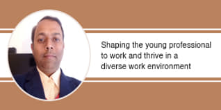 Shaping the young professional to work and thrive in a diverse work environment
