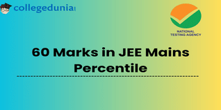 60 Marks in JEE Mains Percentile