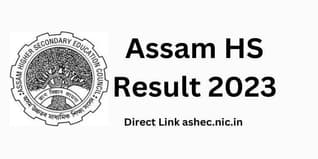 Assam Board HS Result 2023 Released; Check Direct Link Here