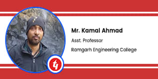 Ramgarh Engineering College, Ramgarh, Assistant Professor of ECE Department: Mr. Kamal Ahmad Interview
