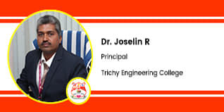 Trichy Engineering College, Tiruchirappalli, Principal: Dr. Joselin R Interview