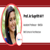 BMS School of Architecture - [BMSSA], Assistant Professor – BMSSA: Prof. Ar Suprith M Y Interview