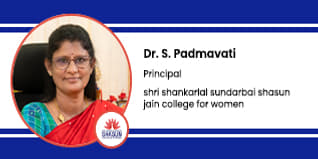 Shri Shankarlal Sundarbai Shasun Jain College for Women, Chennai, Principal: Dr. S. Padmavati Interview