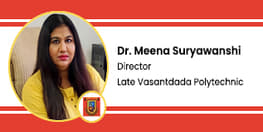 Interview Dr Meena Suryawanshi Director at Late Vasantdada Polytechnic Nagpur