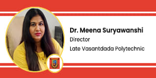 Late Vasantdada Polytechnic, Nagpur, Director: Dr. Meena Suryawanshi Interview
