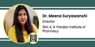 Shri. K. R. Pandav Institute Of Pharmacy, Nagpur, Director: Dr. Meena Suryawanshi Interview